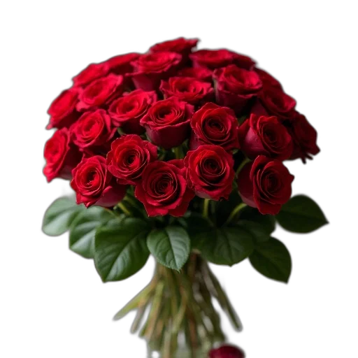 flower, crown, photorealistic, 3d render transparent PNG cut-out
