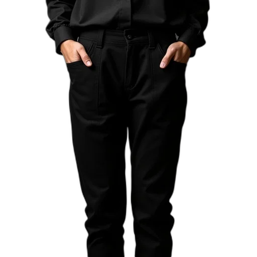 jacket, staff, face, mask transparent PNG cut-out
