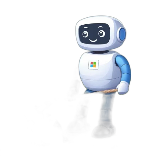 robot, 3d render, concept art, children transparent PNG cut-out