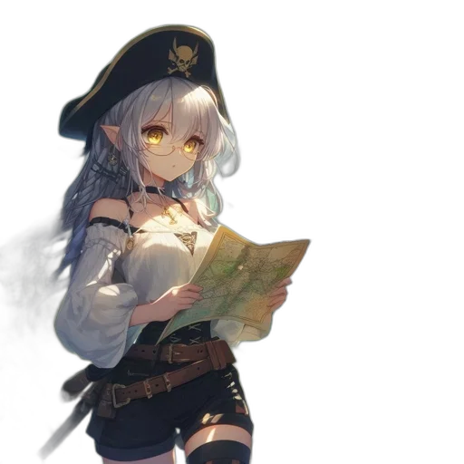 weapon, staff, sword, hat transparent PNG cut-out