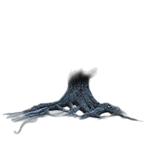 hair, creature, dragon, animal transparent PNG cut-out