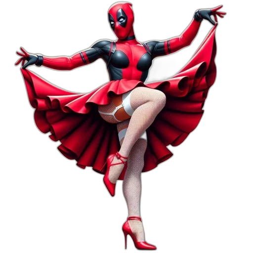comic book art, concept art, 3d render, animated transparent PNG cut-out