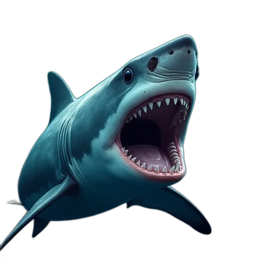 animal, creature, concept art, 3d render transparent PNG cut-out