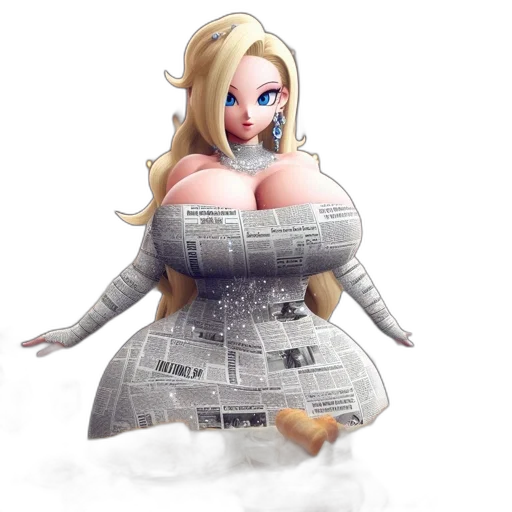 dress, robot, jacket, weapon transparent PNG cut-out