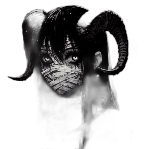 mask, creature, dragon, face transparent PNG cut-out