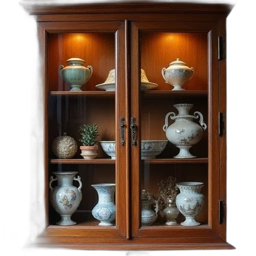 furniture, jewelry, face, 3d render transparent PNG cut-out