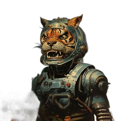 mask, robot, animal, creature transparent PNG cut-out