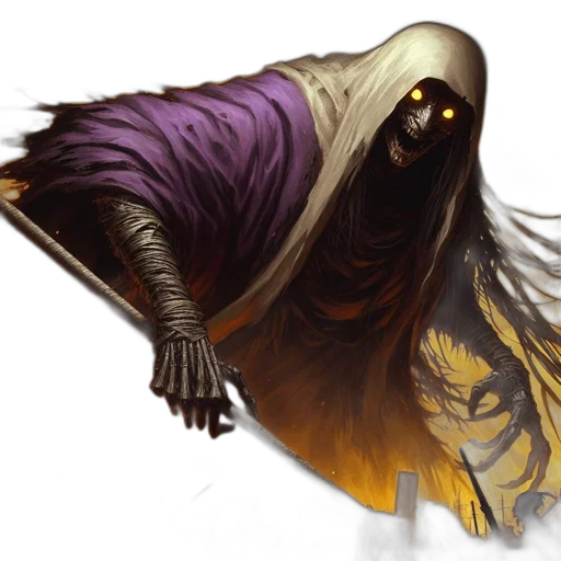 mask, creature, face, staff transparent PNG cut-out