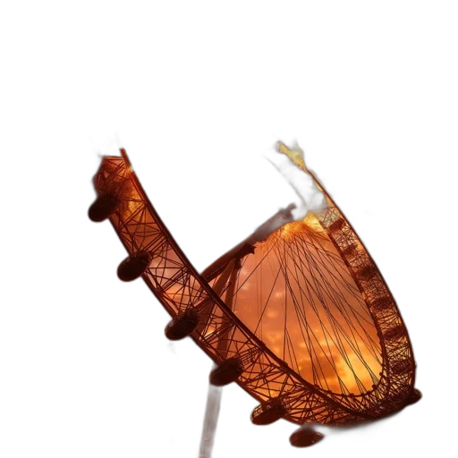 umbrella, crown, staff, jewelry transparent PNG cut-out