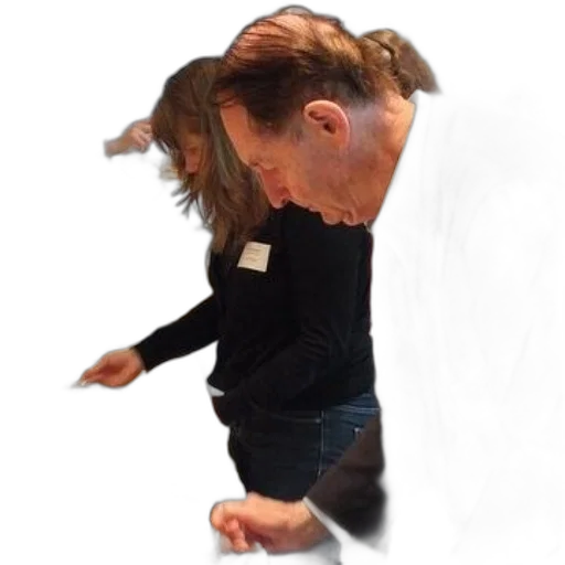 staff, hair, jacket, creature transparent PNG cut-out