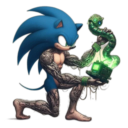 creature, animal, weapon, staff transparent PNG cut-out