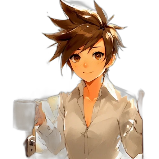 staff, robot, dress, weapon transparent PNG cut-out
