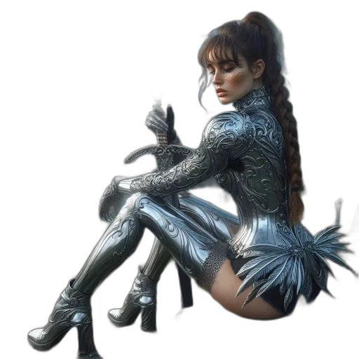 dragon, concept art, fantasy art, 3d render transparent PNG cut-out