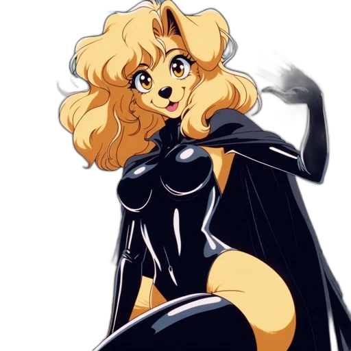 animal, anime, comic book art, cartoon transparent PNG cut-out