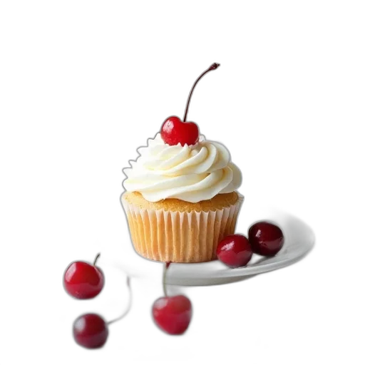 food, crown, 3d render, photorealistic transparent PNG cut-out