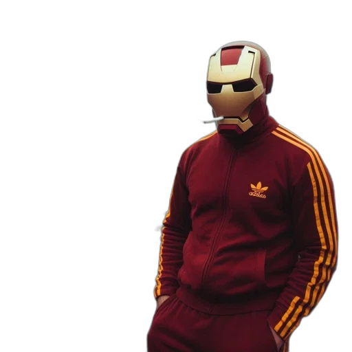 jacket, mask, robot, animal transparent PNG cut-out