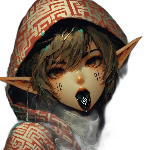 mask, face, staff, dragon transparent PNG cut-out