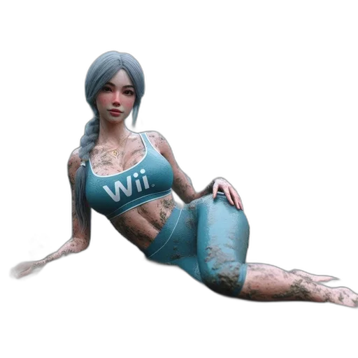 dress, weapon, creature, staff transparent PNG cut-out