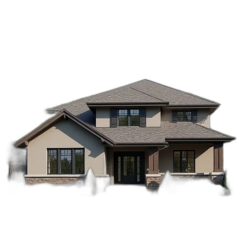 building, furniture, 3d render, photorealistic transparent PNG cut-out