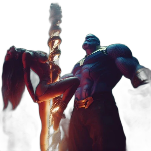 sword, staff, weapon, dragon transparent PNG cut-out
