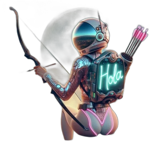 robot, staff, weapon, sword transparent PNG cut-out