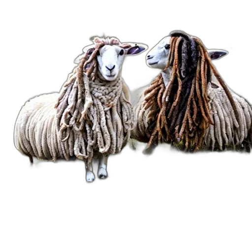 hair, animal, jewelry, photorealistic transparent PNG cut-out