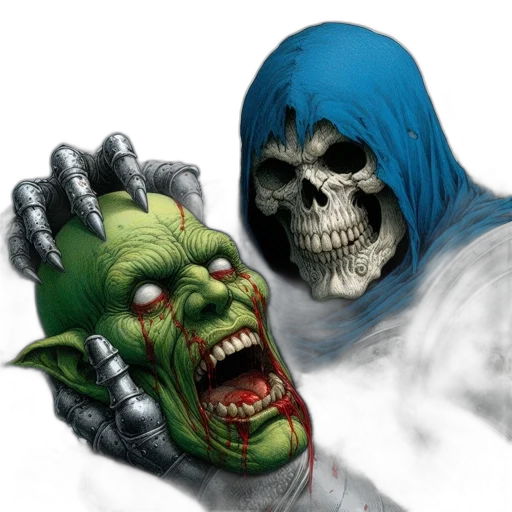 mask, face, concept art, comic book art transparent PNG cut-out