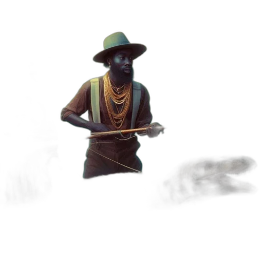 staff, hat, weapon, sword transparent PNG cut-out