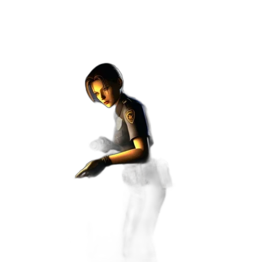 staff, robot, mask, dress transparent PNG cut-out