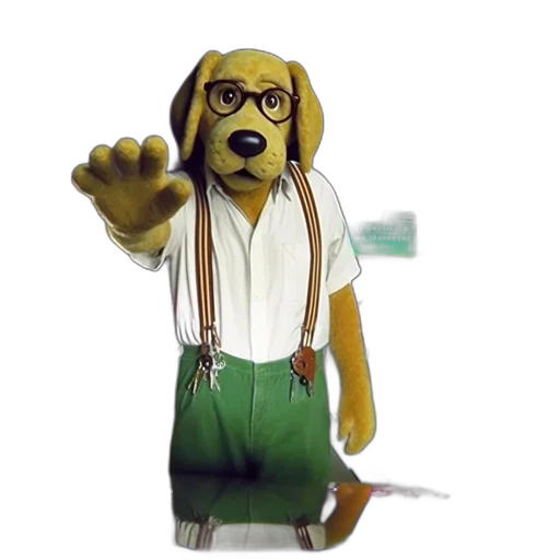 staff, animal, creature, 3d render transparent PNG cut-out
