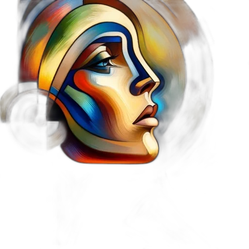 face, mask, jewelry, crown transparent PNG cut-out