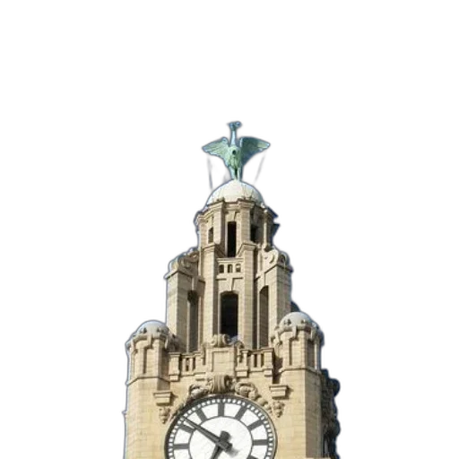 building, crown, staff, 3d render transparent PNG cut-out