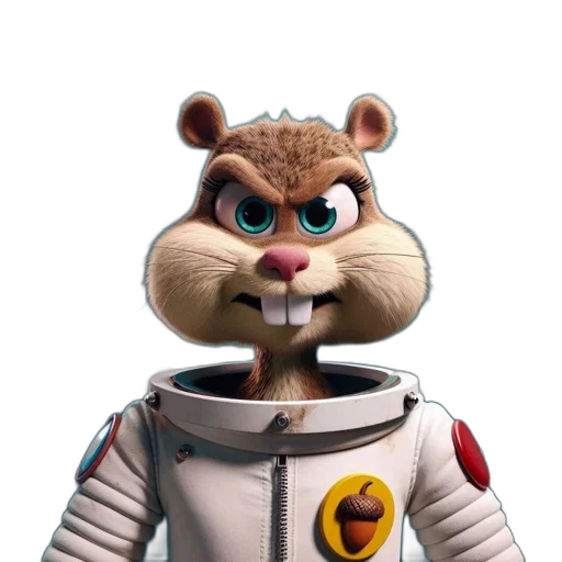 animal, jacket, robot, staff transparent PNG cut-out