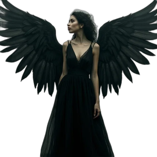 dress, concept art, fantasy art, photorealistic transparent PNG cut-out