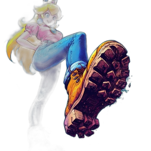 shoes, weapon, crown, sword transparent PNG cut-out