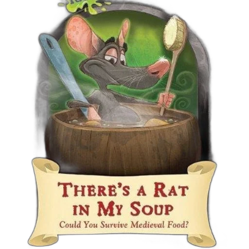 hat, concept art, cartoon, rat transparent PNG cut-out