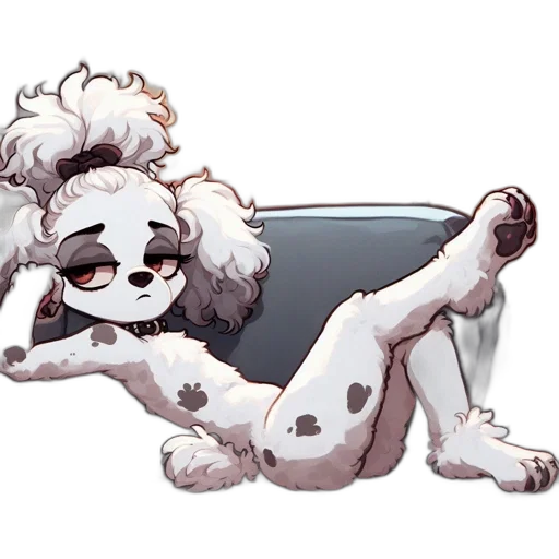 animal, staff, creature, hair transparent PNG cut-out