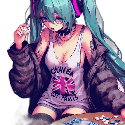 jacket, dress, robot, weapon transparent PNG cut-out