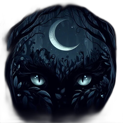 mask, creature, face, animal transparent PNG cut-out
