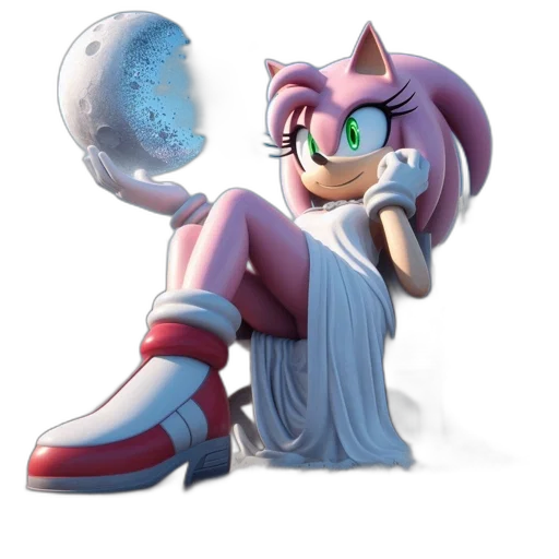 staff, concept art, fantasy art, 3d render transparent PNG cut-out