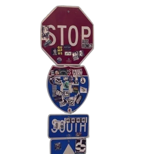 jewelry, stop, sign, stickers transparent PNG cut-out