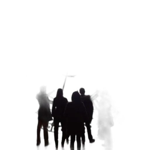 staff, umbrella, jacket, weapon transparent PNG cut-out