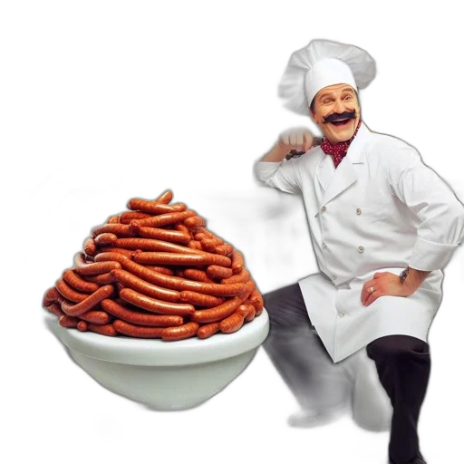 food, animal, creature, hat transparent PNG cut-out