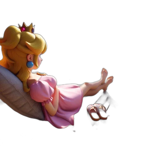 crown, dress, furniture, shoes transparent PNG cut-out