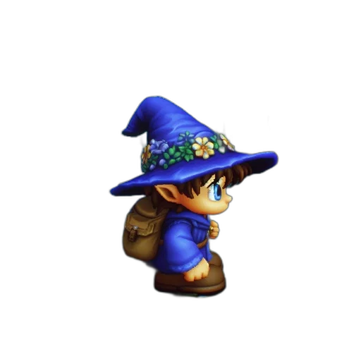 hat, staff, weapon, mask transparent PNG cut-out