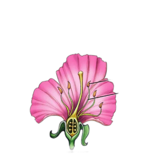 flower, jewelry, animal, umbrella transparent PNG cut-out