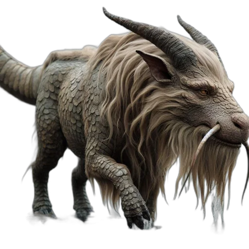 dragon, creature, animal, concept art transparent PNG cut-out