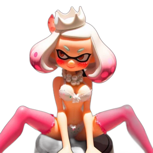 dress, weapon, crown, staff transparent PNG cut-out