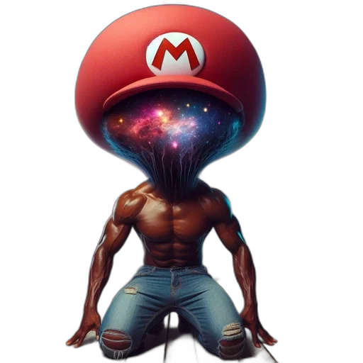 creature, mask, hat, robot transparent PNG cut-out