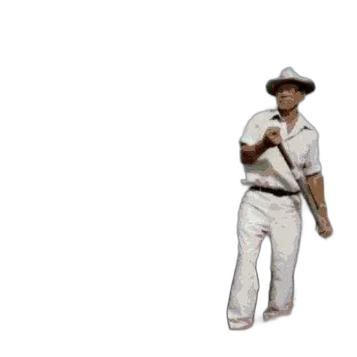 staff, weapon, hat, robot transparent PNG cut-out